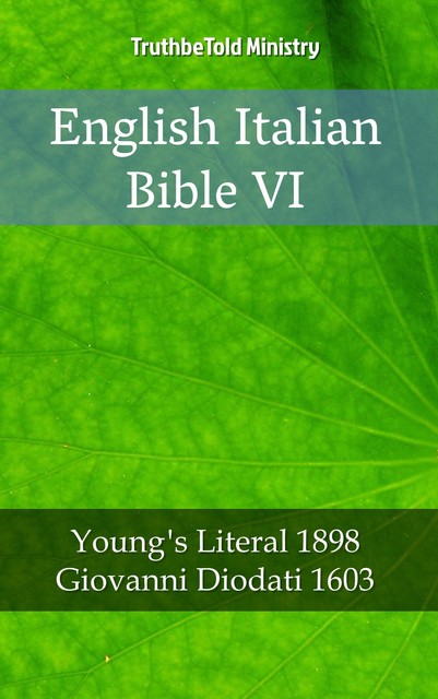 English Italian Bible VI, Joern Andre Halseth