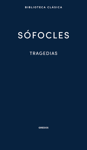 Tragedias, Sófocles