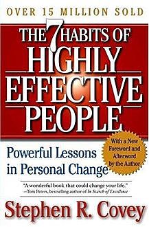Seven Habits of Highly Effective People, Stephen Covey