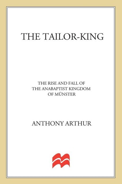The Tailor-King, Anthony Arthur