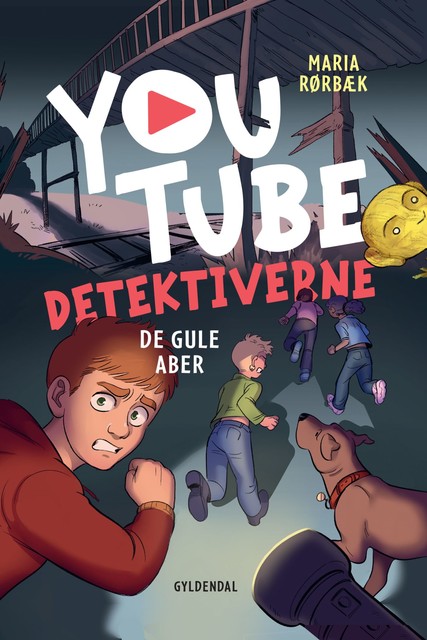 YouTube-detektiverne 2 – De gule aber, Maria Rørbæk