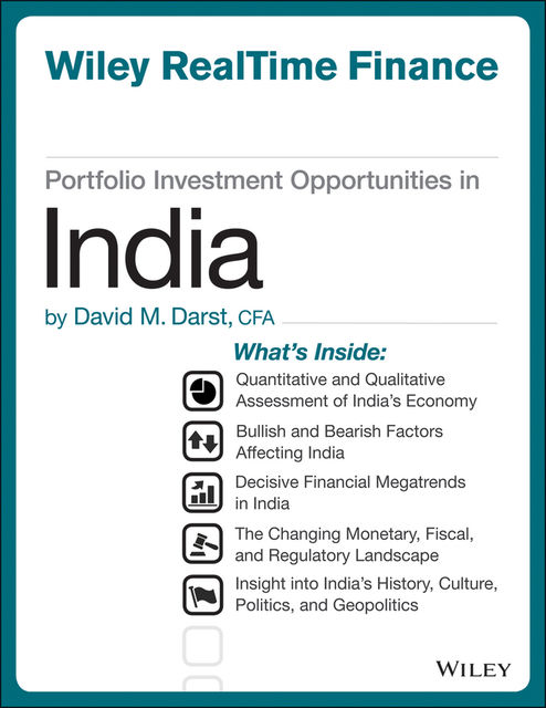 Portfolio Investment Opportunities in India, David M.Darst