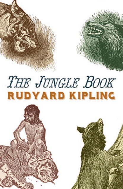 The Jungle Book, Joseph Rudyard Kipling