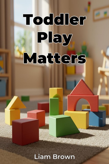 Toddler Play Matters, Liam Brown