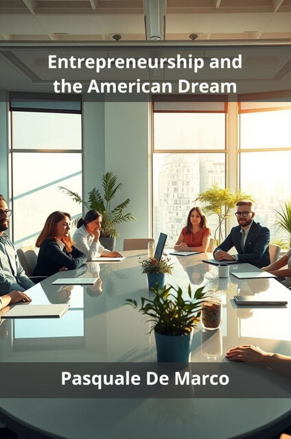 Entrepreneurship and the American Dream, Pasquale De Marco