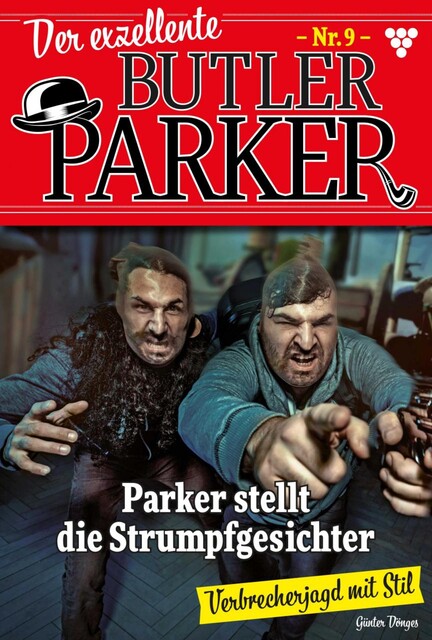 Der exzellente Butler Parker 9 – Kriminalroman, Günter Dönges