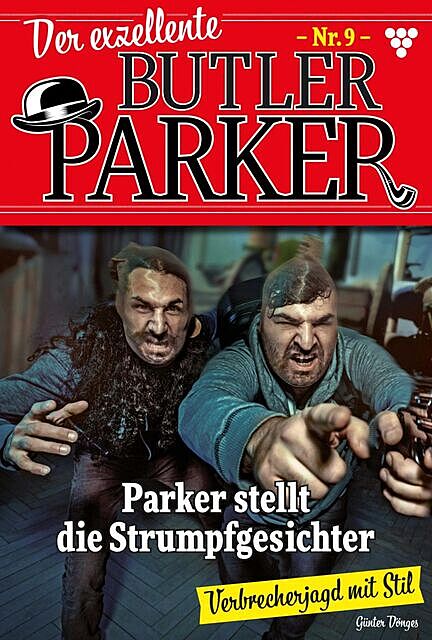 Der exzellente Butler Parker 9 – Kriminalroman, Günter Dönges