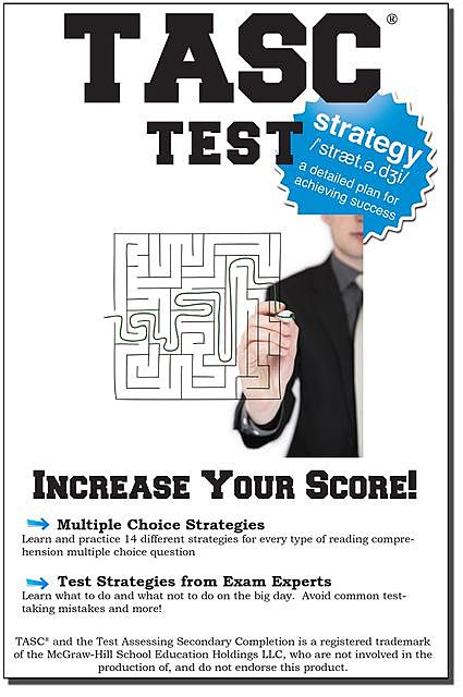 TASC Test Strategy, Complete Test Preparation Inc.