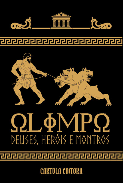 Olimpo: deuses, heróis e monstros, Organização: Janaina Storfe