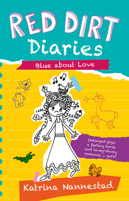 Red Dirt Diaries: Blue About Love, Katrina Nannestad