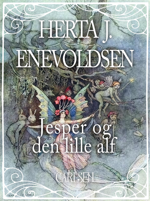 Jesper og den lille Alf, Herta J. Enevoldsen