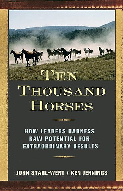 Ten Thousand Horses, Ken Jennings, John Stahl-Wert