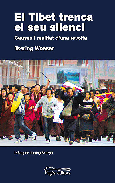 El Tibet trenca el seu silenci, Tsering Woeser