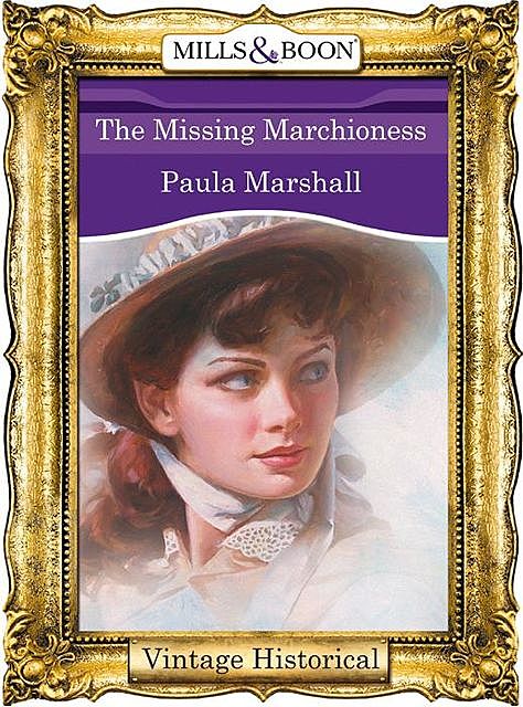 The Missing Marchioness, Paula Marshall