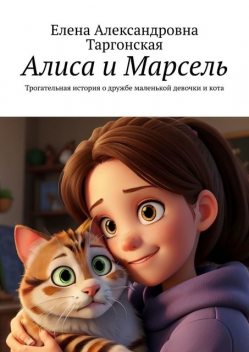 Алиса и Марсель. Трогательная история о дружбе маленькой девочки и кота, Елена Таргонская