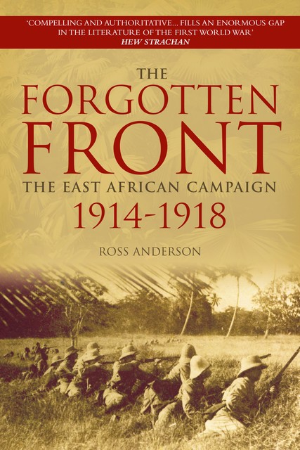 The Forgotten Front, Ross Anderson