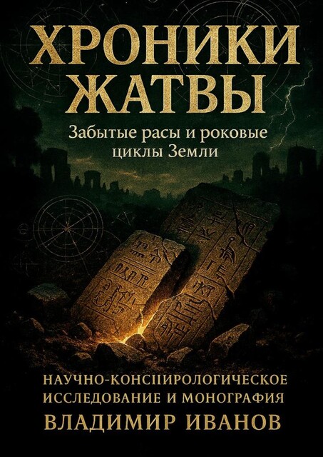 Хроники жатвы. Забытые расы и роковые циклы Земли, Владимир Иванов