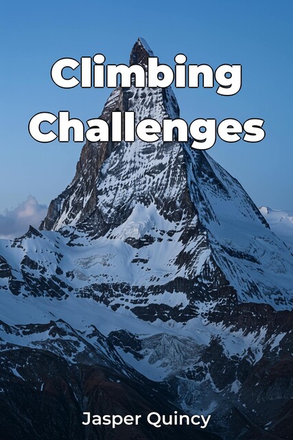 Climbing Challenges, Jasper Quincy