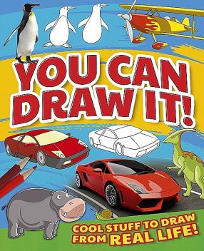 You Can Draw It, Trevor Cook, Lisa Miles