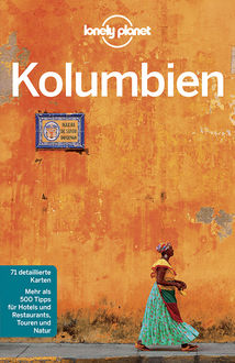 Lonely Planet Reiseführer Kolumbien, Power Mike, Alex Egerton, Kevin Raub