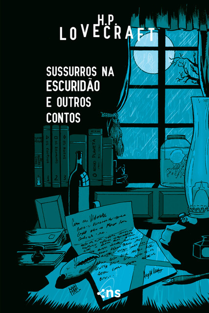 Sussurros na escuridão, H.P. Lovecraft