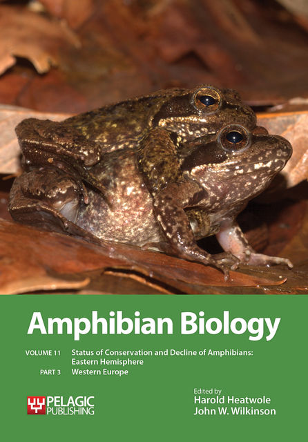Amphibian Biology, Volume 11, Part 3, John Wilkinson, Harold Heatwole
