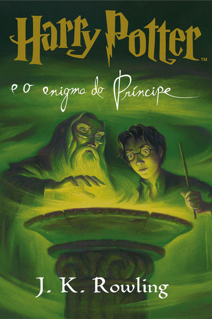Harry Potter e o enigma do Príncipe, J. K. Rowling