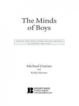 The Minds of Boys, Michael Gurian