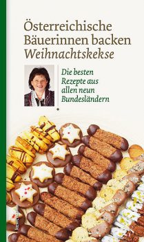 Österreichische Bäuerinnen backen Weihnachtskekse, Österreichische Bäuerinnen