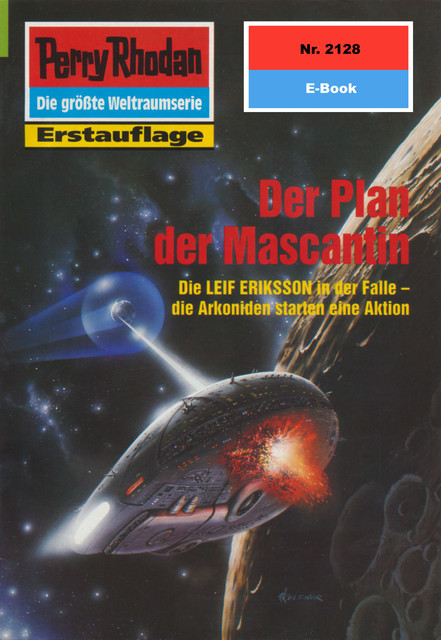 Perry Rhodan 2128: Der Plan der Mascantin, H.G. Francis