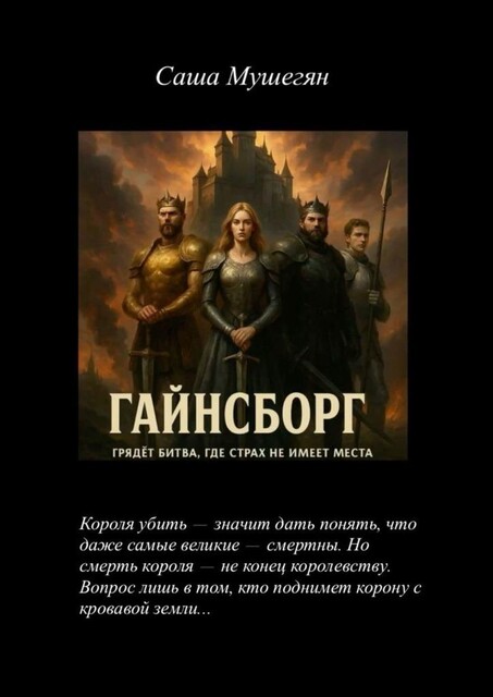 Гайнсборг. Грядет битва, где страх не имеет места, Саша Мушегян
