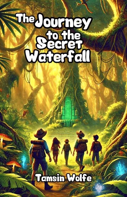 The Journey to the Secret Waterfall, Tamsin Wolfe