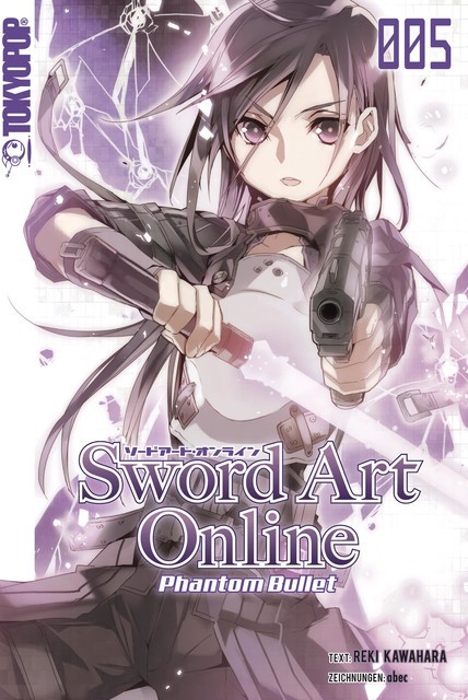 Sword Art Online – Light Novel 05, Reki Kawahara, Tamako Nakamura