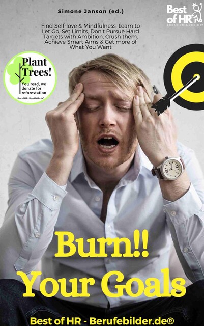 Burn!! Your Goals, Simone Janson