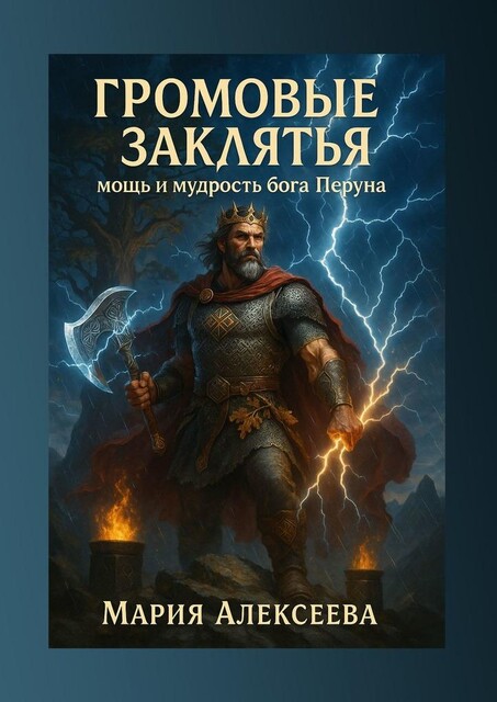Громовые заклятья. Мощь и мудрость бога Перуна, Мария Алексеева