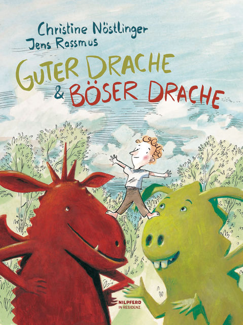 Guter Drache & Böser Drache, Christine Nöstlinger