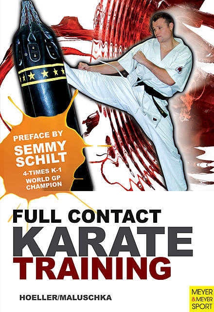 FULL CONTACT KARATE TRAINING, Paul Collins