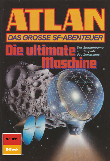 Atlan 839: Die ultimate Maschine, Hans Kneifel