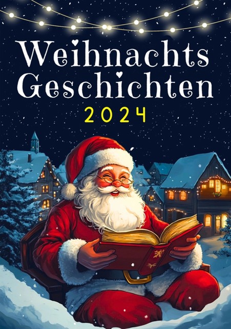 Weihnachtsgeschichten 2024, Kindery Verlag