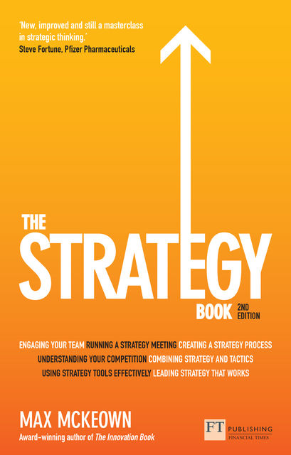 The Strategy Book (Joel Giambeluca's Library), Max Mckeown