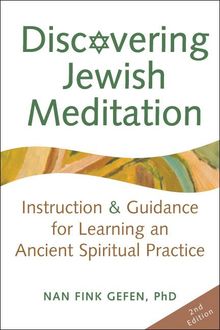 Discovering Jewish Meditation, Nan Fink Gefen