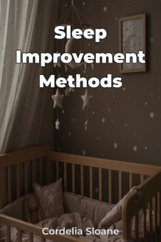 Sleep Improvement Methods, Cordelia Sloane