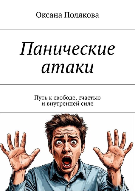 Панические атаки. Путь к свободе, счастью и внутренней силе, Оксана Полякова