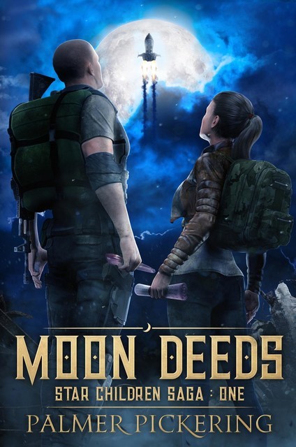 Moon Deeds: Star Children Saga, Palmer Pickering
