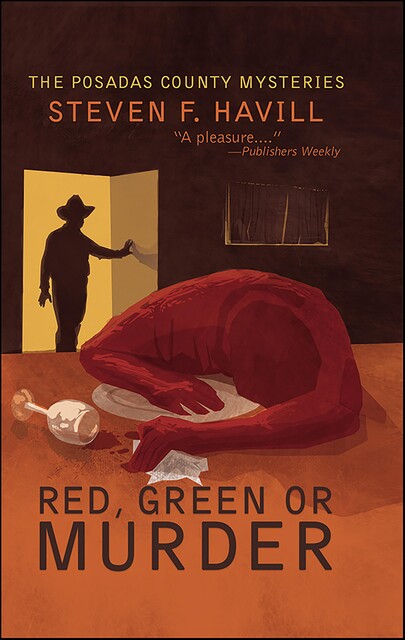 Red, Green, or Murder, Steven F Havill
