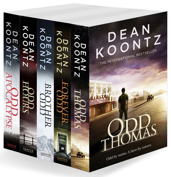 Odd Thomas Series Books 1–5, Dean Koontz
