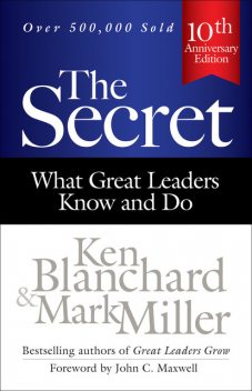 The Secret, Ken Blanchard, Mark Miller