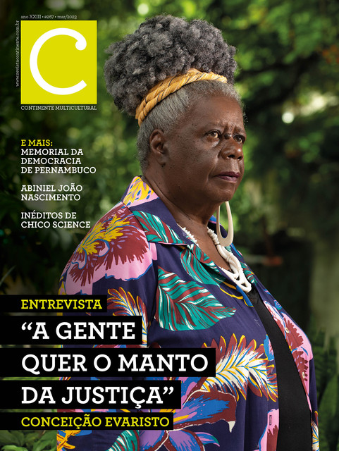 Revista Continente Multicultural #267, Cepe editora