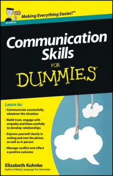 Communication Skills For Dummies, Elizabeth Kuhnke