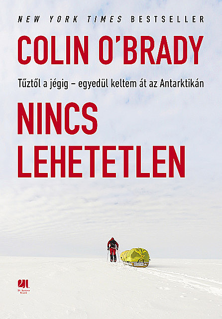 Nincs lehetetlen, Colin O’Brady